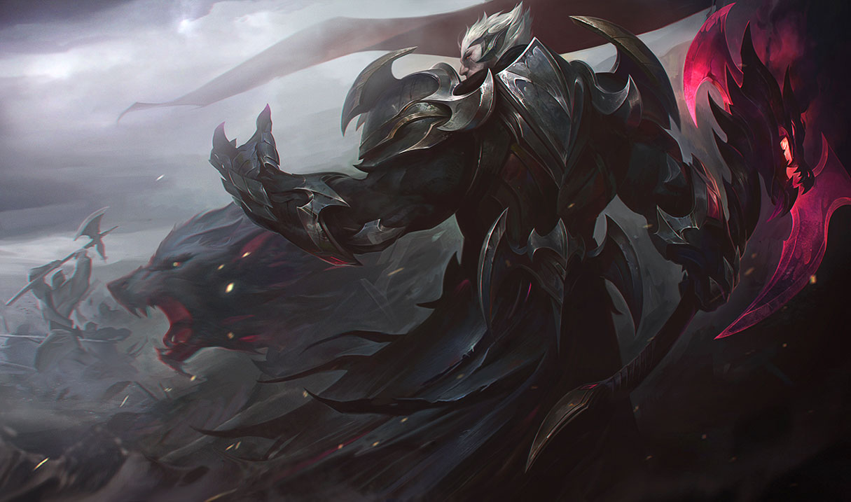 Darius TFT au Set 5 : sort, origine et classe